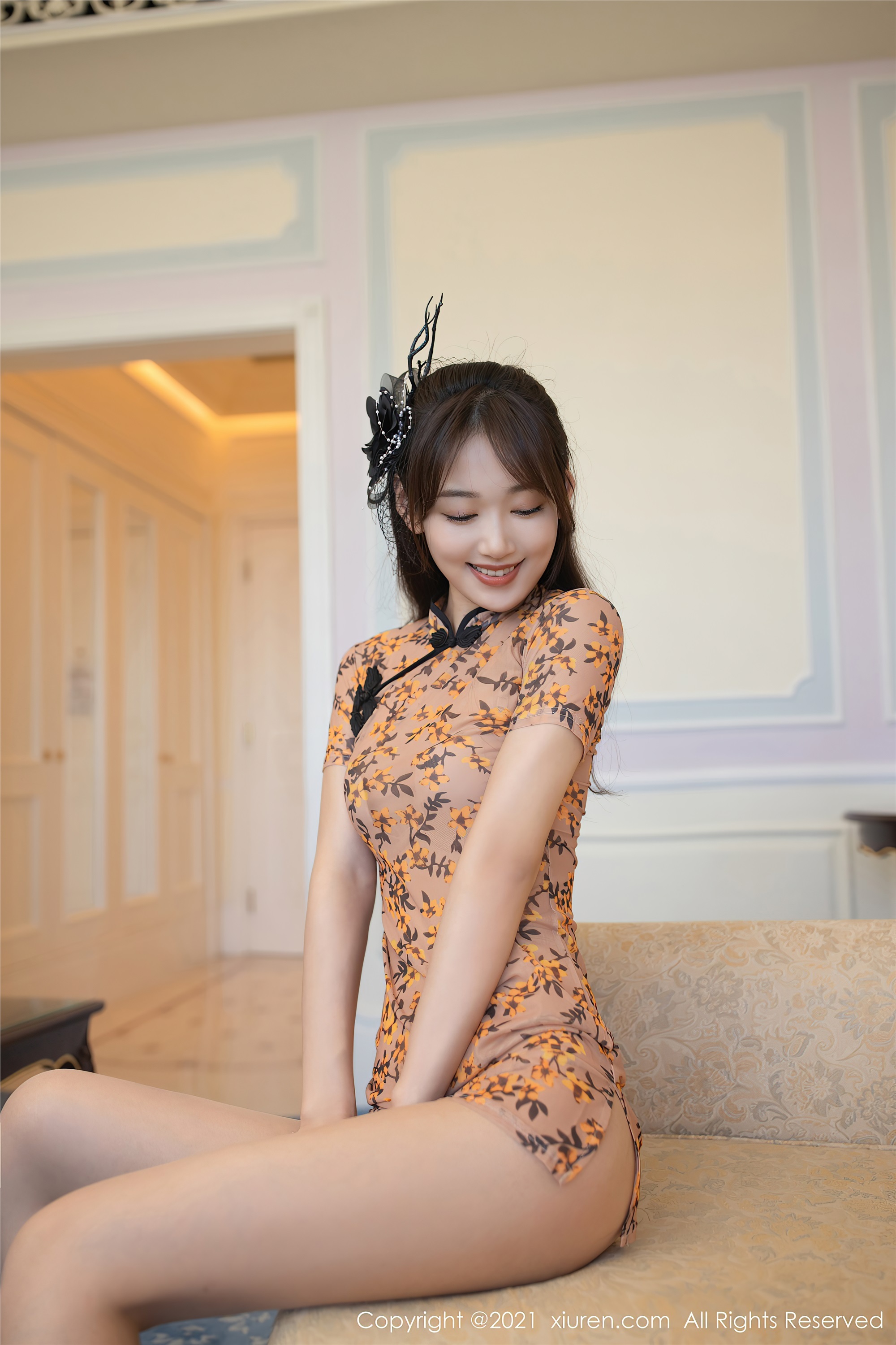 XIUREN秀人网  2021.06.29 No.3602 唐安琪